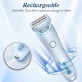 thumbnail image 5 of Glide Pro 3.0 Razor, Dusk Razor for Women, Duskofficial - 2-in-1 Silk Glide Pro Electric Razor, Wet and Dry for Legs, Arms, Underarms, and Pubic Area, 5 of 5