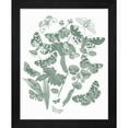 thumbnail image 2 of Great Art Now Butterfly Bouquet Sage by Wild Apple Portfolio, 2 Piece Framed Art Set Each 9.25"W x 11.25"H, 2 of 3