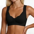 thumbnail image 5 of Antinious Womens Plus Size Seamless Finish Wireless Light No Foam Sports Bra, 5 of 5