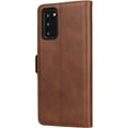 thumbnail image 6 of Galaxy Note 20 Wallet Case,Premium PU Leather Flip Folio Case with Card Slot,Stand Holder and Magnetic Snap TPU Shockproof Interior Protective Case for Samsung Galaxy Note 20 5G,6.7" Brown, 6 of 14