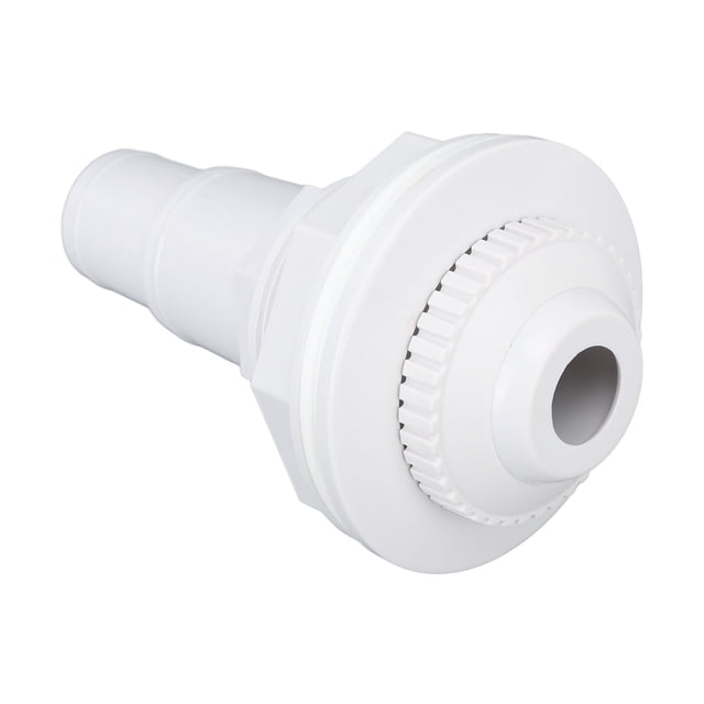 Pool Jet Nozzle, Adjustable Angle High Strength Replacement Pool Wall Nozzle ABS Mobile Bracket Design for Outdoor