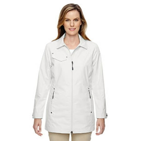 North Face Womens Light - Ash City - North End Ladies' Excursion Ambassador Lightweight Jacket with Fold Down Collar