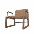 thumbnail image 5 of Whythe PU Leather Low Accent Chair 1.0 in Corten, 5 of 6
