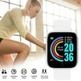 thumbnail image 4 of Smartwatch with 1.44-Inch Display Screen for Android Phones Fitness Watch for Women and Men, Health Monitoring, Sports Tracker, Waterproof Smart Watch, 4 of 9