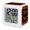 Orange, Black, White, Ember, variant on Halloween Digital Alarm Clock for Bedrooms, Smart LED Alarm Clock with 7 Color Changing Night Light, Trick Or Treat Orange Pumpkins Ghost Silent Wake Up Clocks for Sleep Study Cooking 3.2"x3.2"