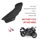thumbnail image 5 of Aletas aerodinámicas delanteras Yashi para carenado de motocicleta, Patrón de fibra de carbono, 5 of 5