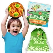 Tickle & Main Dino-Mite - Let's Play Soccer Gift Set, Toddler