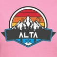 thumbnail image 3 of CafePress - Alta Alta Utah T Shirt - Women's Traditional Fit Dark T-Shirt, 3 of 4