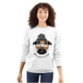 thumbnail image 3 of Pugster Hipster Dog Glasses Beanie Sweatshirt for Men or Women Brisco Brands S, 3 of 5