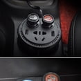 thumbnail image 2 of Universal Car Styling Car Cigarette Lighter Dust Cover Car Charger Cigarette Lighter Plug 2 Piece/set, 2 of 5