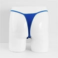 thumbnail image 5 of Ohufall Mens Underwear, Sexy Mini Men's Thong Personality Hoop Fashion Low Waist T Pants Swimsuit Underwear Clearance, 5 of 5