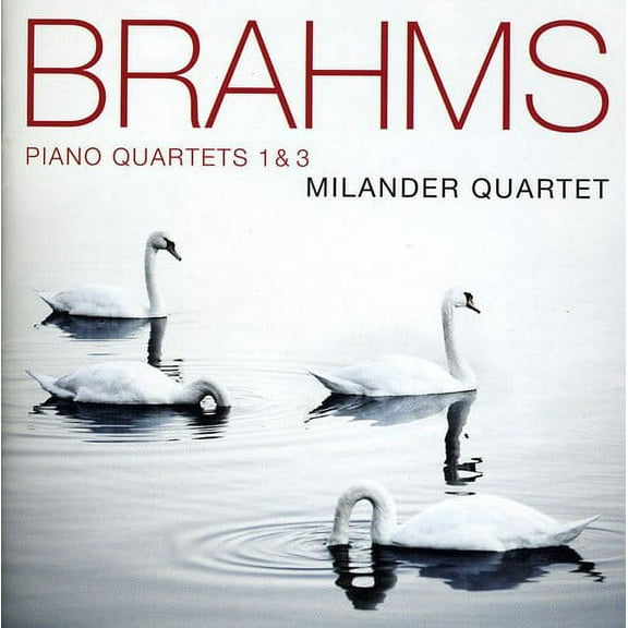 Milander Quartet - Piano Quartets 1 & 3 - Music & Performance - CD