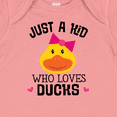 thumbnail image 4 of Inktastic Duck Lover Cute Girls Girls Baby Bodysuit, 4 of 5
