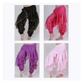 thumbnail image 4 of Women Belly Dance Costume Tribal Bellydance Pants Dance Practice Performance Chiffon Bloomers, 4 of 4