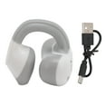thumbnail image 2 of Ear Clip  Headphone, HiFi Bone Conduction Rechargeable  Open Ear Earphone for Sports Workout, 2 of 7