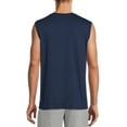 thumbnail image 3 of Athletic Works Men's and Big Men's Sleeveless Muscle T-Shirt, 3 of 5