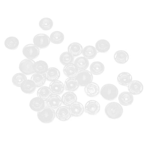 Cierre A Presión De Resina, Botón De Resina Inofensivo Profesional De Fácil Transporte, Para Camisa, Suéter, Cinturón, Abrigo De Lana, Pantalones, Mochila, Traje, Chaqueta, ANGGREK Children Cloth Button