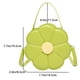thumbnail image 2 of Bolso de hombro con forma de flor, bolso de moda de cuero PU, bolso pequeño lindo para mujer, 2 of 9