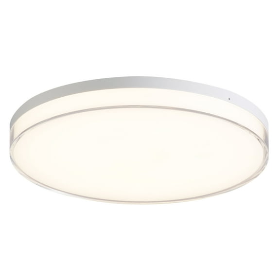 Minka Lavery - LED Flush Mount-White Finish