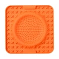 thumbnail image 2 of Almohadilla para lamer para perros, alfombrilla de alimentación para Naranja Zulema Almohadilla para lamer, 2 of 8