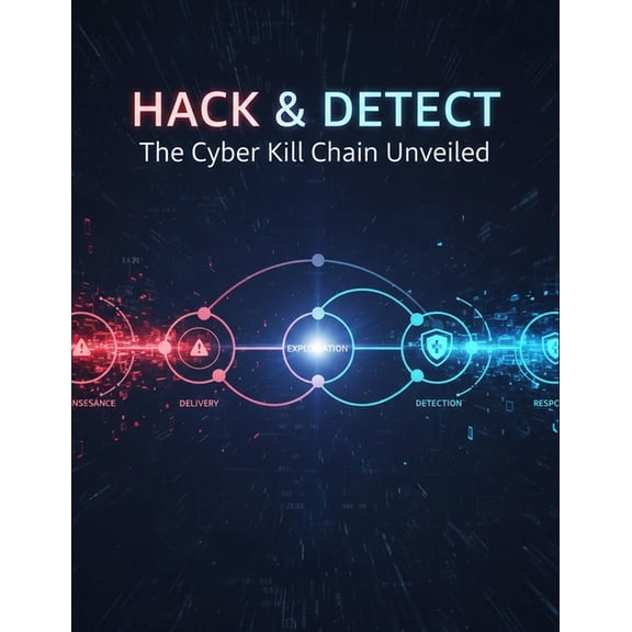 Hack & Detect: The Cyber Kill Chain Unveiled, (Paperback)