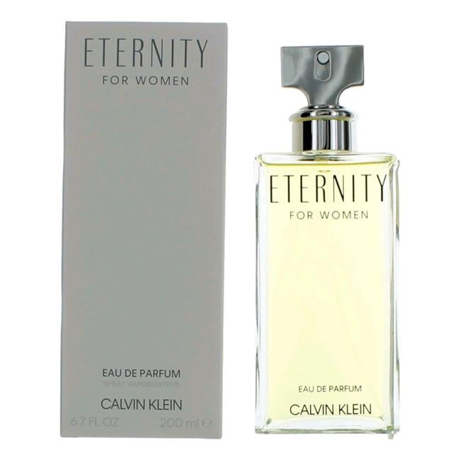 Calvin Klein 6.7 oz Eternity EDP Sp. for Women - Walmart.com - Walmart.com