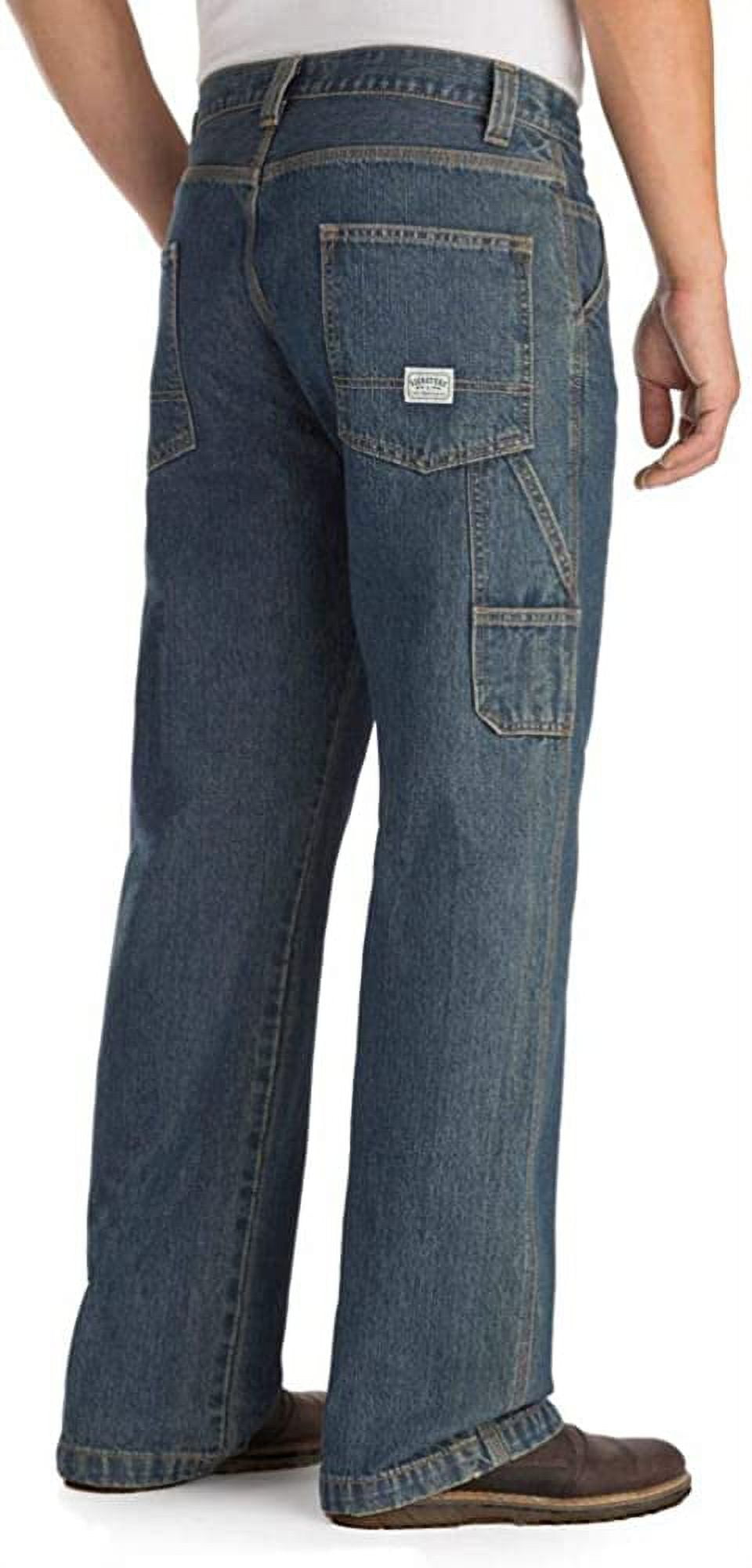 signature by levi strauss & co men's carpenter jean, clement
