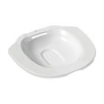 thumbnail image 2 of Xuanheng Bassin de Toilette Anti-Débordement Siège Grand Réutilisable Blanc, 2 of 8
