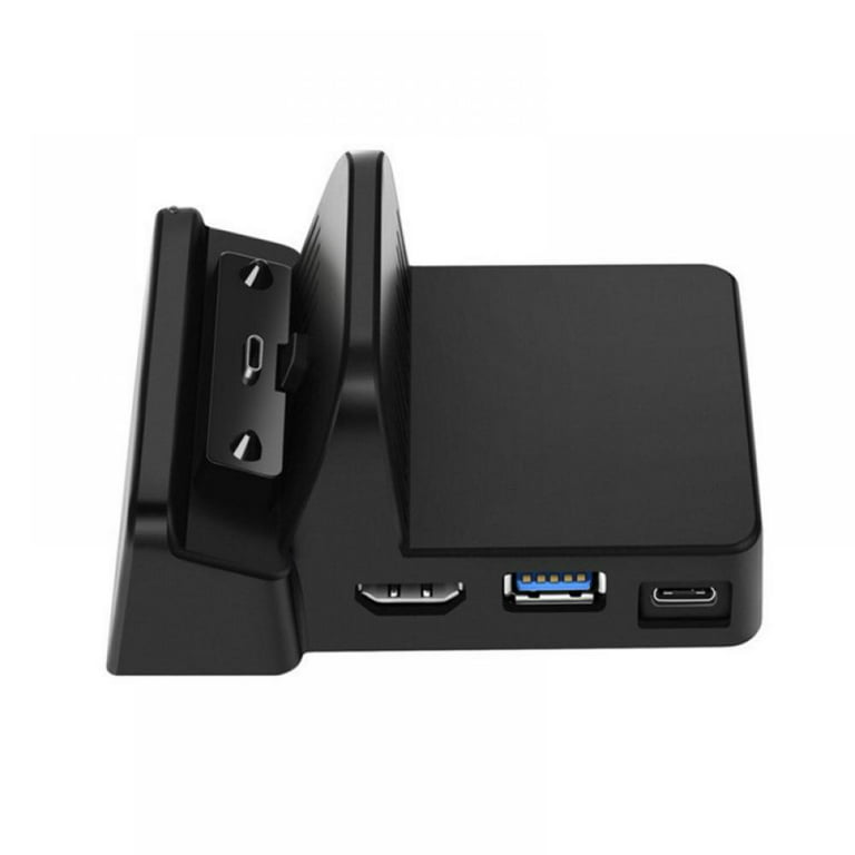 Buy PURBHE Switch Dock Set for Nintendo Switch TV Dock Mode, Replacement  Charging Stand and Support Nintendo Dock TV HDMI Mode Docking Station. 4K  Output and No Lag Online at Lowest Price