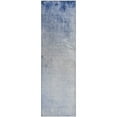 thumbnail image 2 of Addison Rugs Mayfield Washable Transitional Modern Blue Runner Rug, 2'3" x 7'6", 2 of 5
