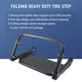thumbnail image 2 of Tire Step DICMIC plegable y resistente para camiones, SUV, caravanas, 2 of 6