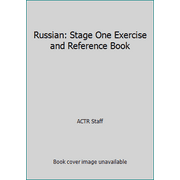 Angle View: Russian: Stage One Exercise and Reference Book [Hardcover - Used]