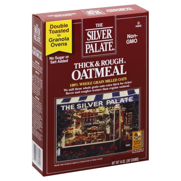 Silver Palate Thick and Rough Oatmeal, 14 Ounce 12 per case