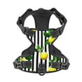 thumbnail image 4 of Gaeub Lemons on Striped Gaeub Lemons on Striped No Pull Dog Harness, Secure and Adjustable Pet Vest for Outdoor Activities - Medium, 4 of 9