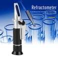 thumbnail image 4 of Testeur de Salinité, 1pc Professionnel Réfractomètre de Précision Salinomètre Salinomètre Artisanat Supérieur, 4 of 14