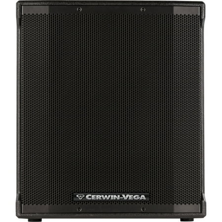 Cerwin Vega CVE-18S 18 2000 Watts Powered Subwoofer