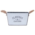 thumbnail image 1 of Miangastore Garden Flower Bucket Flower Holder Iron Flower Container Succulent Plant Pot, 1 of 8