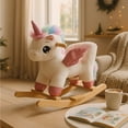 thumbnail image 4 of Juguete Montable Mecedora para Bebe y Niños Baby Gaon Unicornio Rosa, 4 of 10