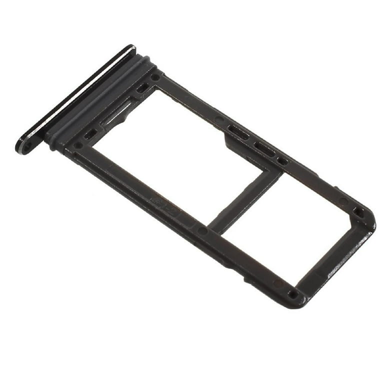 Black Sim Card Tray and MicroSD Card Tray For Samsung Galaxy S8