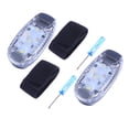 thumbnail image 1 of EeaseMX 2 luces LED de seguridad con clip, luces estroboscópicas para correr, perros, bicicletas y caminatas (color aleatorio), 1 of 7