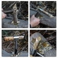 thumbnail image 2 of 2 Brocas de Taladro para , Herramientas de Supervivencia para , Camping, Carpintería Sharpla barrena manual, 2 of 8