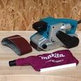 thumbnail image 4 of Makita 9903 8.8 Amp 3-Inch-by-21-Inch Variable Speed Belt Sander with Cloth Dust Bag, 4 of 8