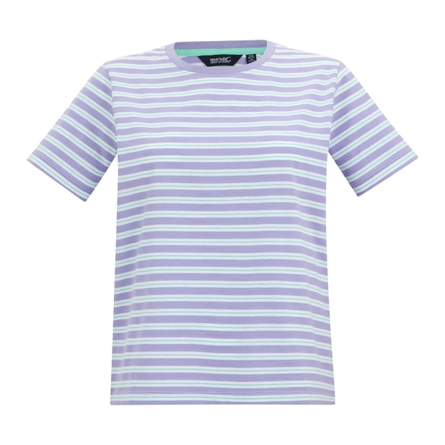 Regatta Womens Bayletta Striped T-Shirt