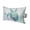 Green, variant on Teal Sea Turtle Outdoor Pillows for Chaise Lounge Chair Waterproof Lumbar Pillows with Insert&Adjustable Elastic Strap Beach Headrest Pillow Summer Coastal Coral Ocean Grey Wooden Pool Pillow 11"x16"