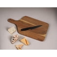 thumbnail image 3 of Vesta Homes Wooden Cutting Board for Kitchen/Chopping/Serving Board, Platter for Vegetables, Cheese and Charcuterie | Acacia Wood |16 * 7 Inches | Handmade in India, 3 of 6