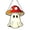 A, variant on MInHoues Halloween 2D Acrylic Cute Ghost Hanging Decoration, Festive Holiday Yard Art Sign, Classic Flat Visual Board Ornament for Home Courtyard Lawn Party Celebration Display