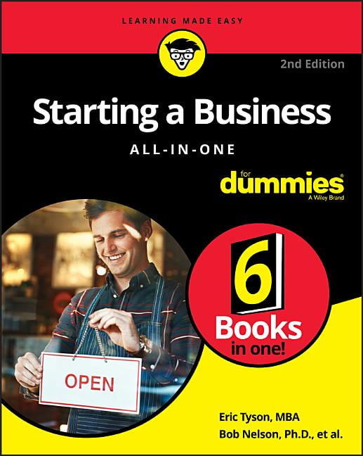 Starting a Business AllInOne for Dummies (Edition 2) (Paperback