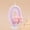 0, variant on Cute Pink Angel Bow Birthday Candle for Girls - Number Cake Decoration