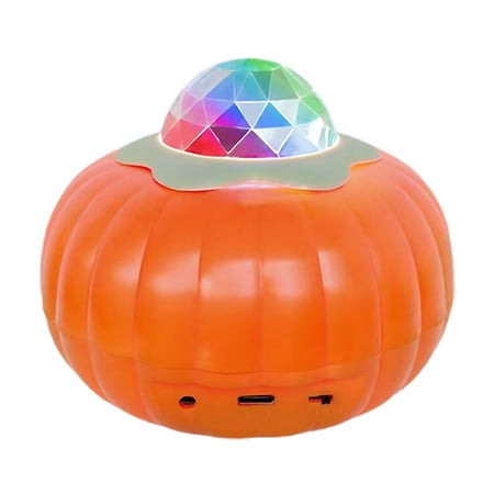

Kids Night Lamp Clearance! Water Ripple Pumpkin Projection Lamp Bedroom Decorative Ornaments Sound Control Lamp Starry Sky Ambient Night Lamp Star Projection Lamp