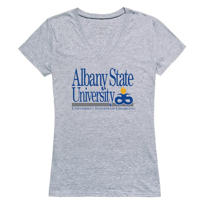 W Republic 520-260-H08-01 Albany State University Women Seal T-Shirt ...